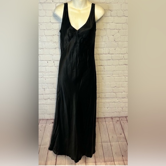 Vince V-Neck Maxi Slip Dress - Picture 9 of 10